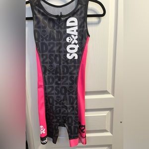 Betty designs tri suit
